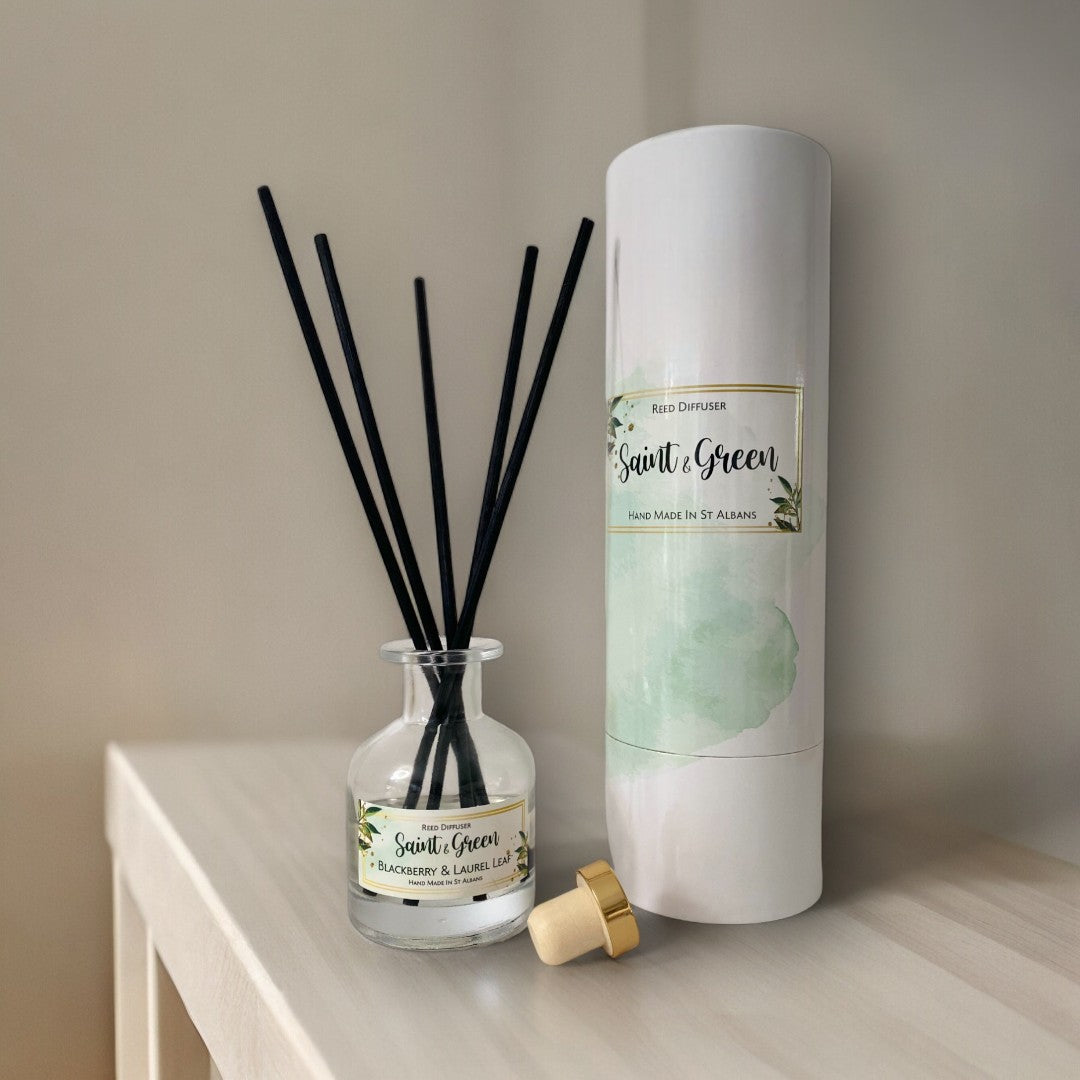 Blackberry & Laurel Leaf Reed Diffuser